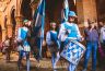Palio Straordinario: la gallery della benedizione del Drappellone